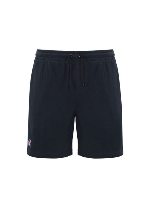 Shorts Le Vrai Dorian Poly Cotton Blue K-WAY | K 51225WK89